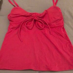 Lands End swim suit top